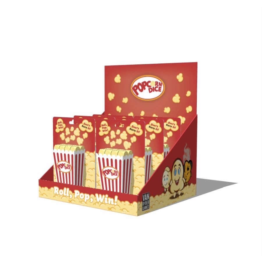Popcorn Dice | Odin's Place