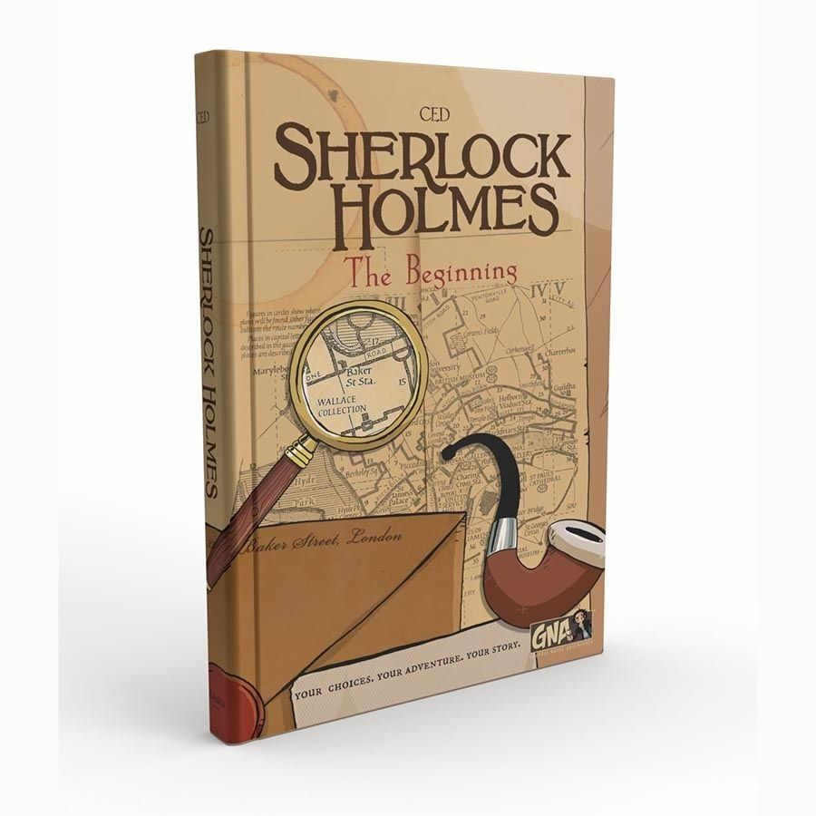 Graphic Novel Adventures: Sherlock Holmes the Beginning | Odin's Place