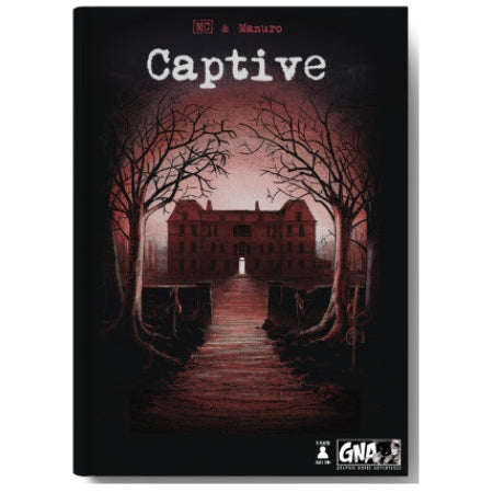 Graphic Novel Adventures: Captive | Odin's Place
