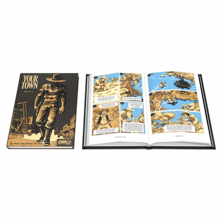 Graphic Novel Adventures: Your Town | Odin's Place