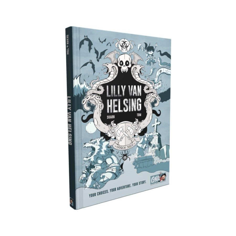 Graphic Novel Adventures: Lily Van Helsing | Odin's Place