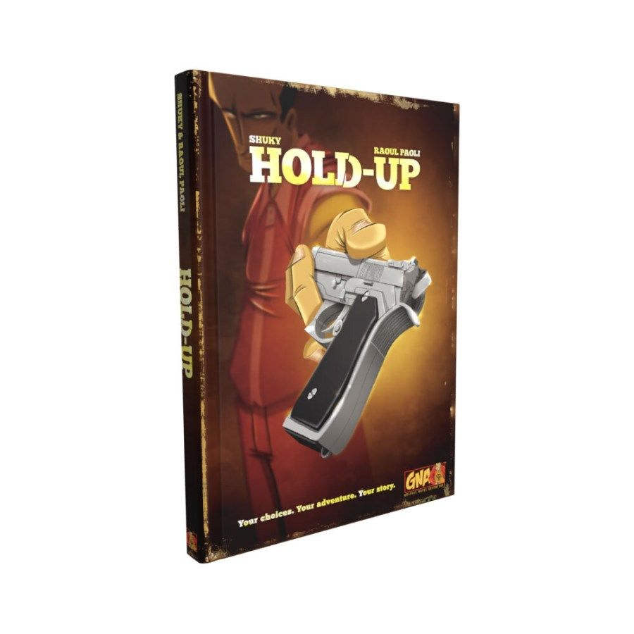 Graphic Novel Adventures: Hold Up | Odin's Place