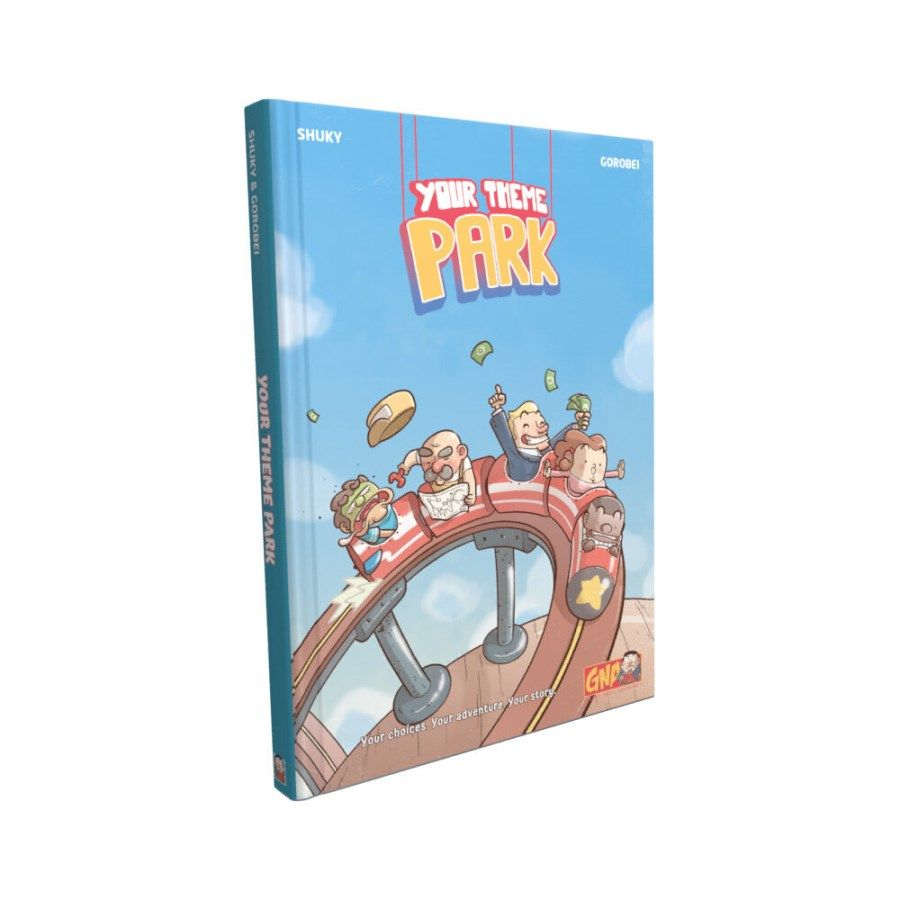 Graphic Novel Adventures: Your Theme Park | Odin's Place