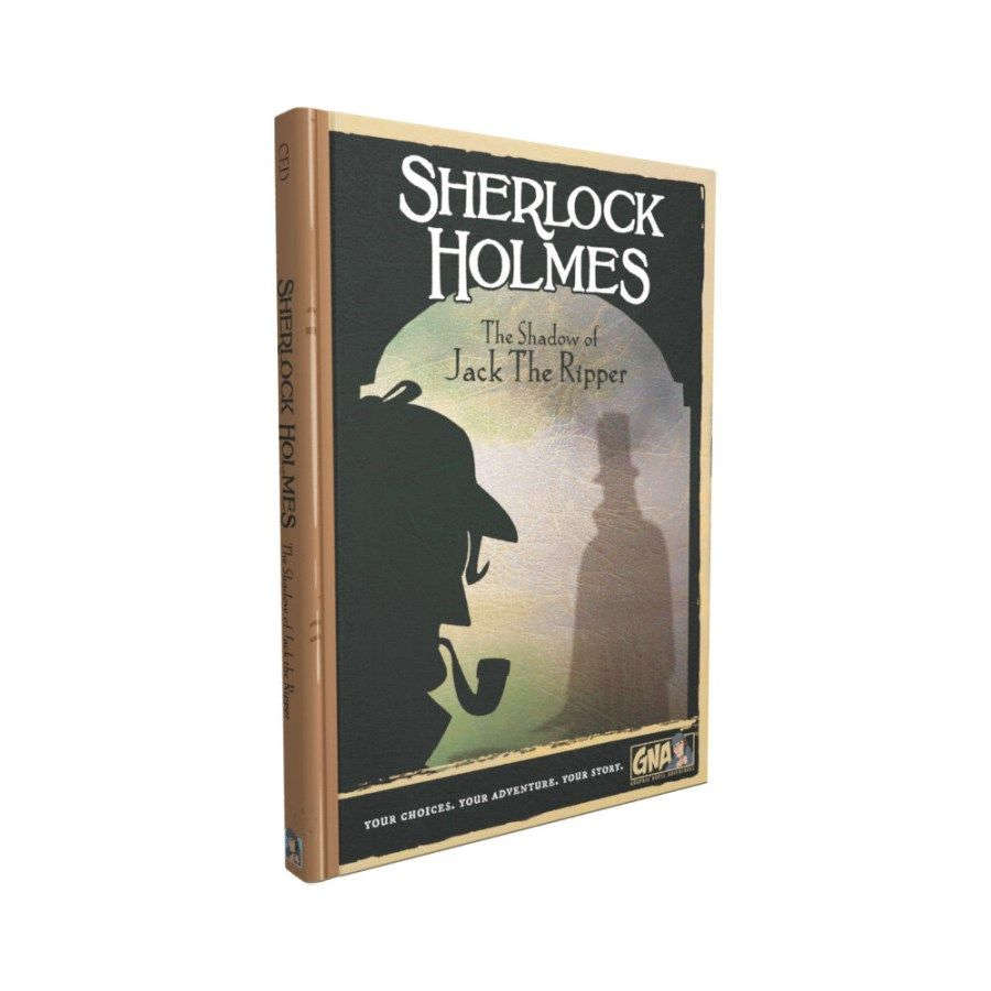 Graphic Novel Adventures: Sherlock Holmes - Jack the Ripper | Odin's Place