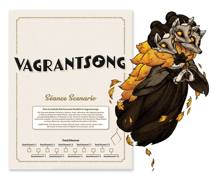 Vagrantsong: Seance Scenario | Odin's Place