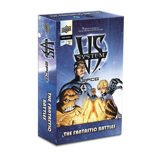 VS System Two Player Card Game Marvel The Fantastic Battles | Odin's Place