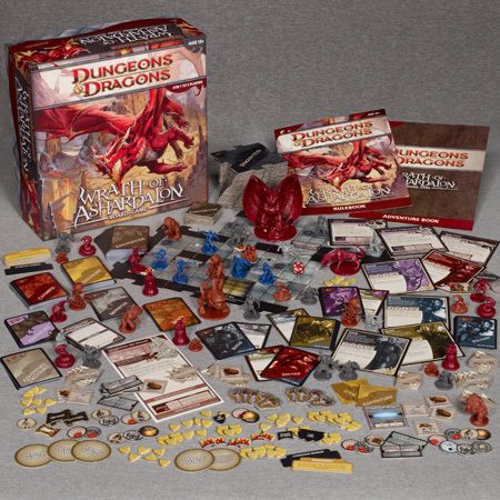 D&D Wrath of Ashardalon Board Game | Odin's Place