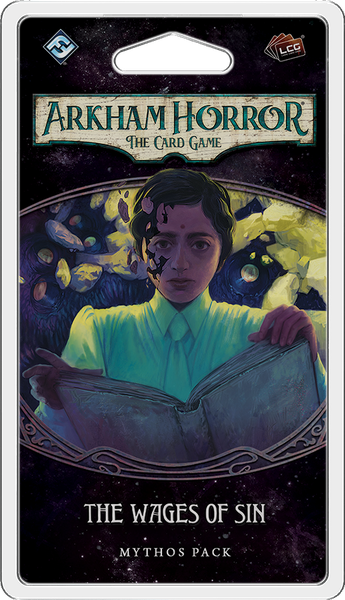Arkham Horror LCG: The Wages of Sin: Mythos Pack Expansion | Odin's Place