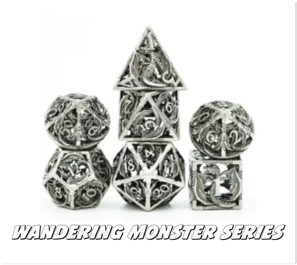 Wandering Monster Metal Series | Odin's Place