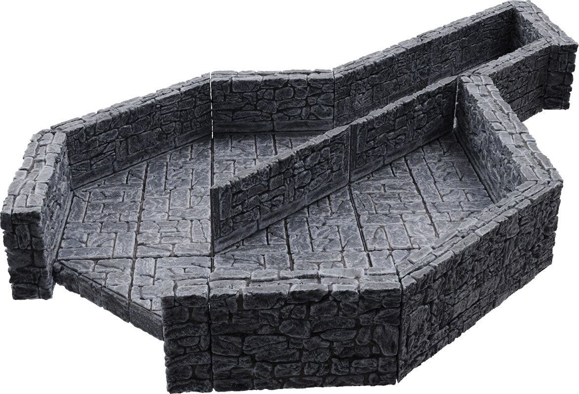 Wizkids WarLock Tiles: Dungeon Tile III - Angles | Odin's Place