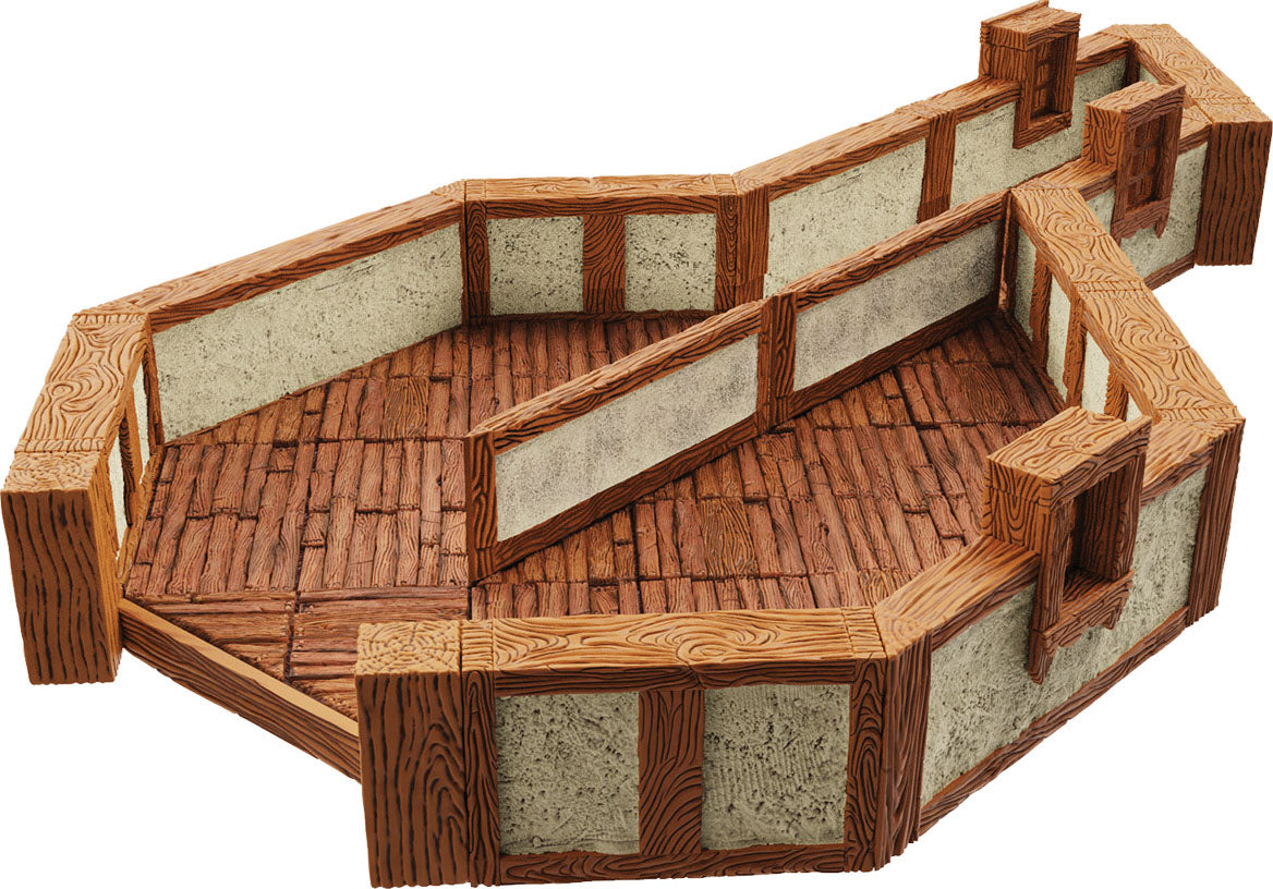 Wizkids WarLock Tiles: Town & Village III - Angles | Odin's Place