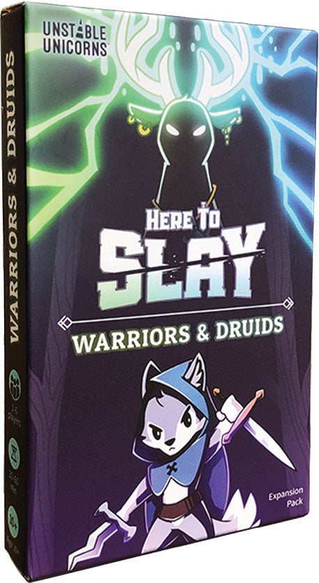 Here to Slay: Warriors and Druids Expansion | Odin's Place