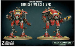 Warhammer 40K: Inperial Knights Armiger Warglaives | Odin's Place