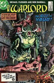 The Warlord #107 | Odin's Place