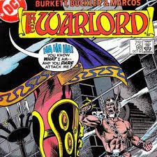The Warlord #98 | Odin's Place