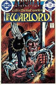 The Warlord Annual #1 | Odin's Place