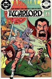 The Warlord Annual #3 | Odin's Place