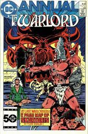 The Warlord Annual #4 | Odin's Place