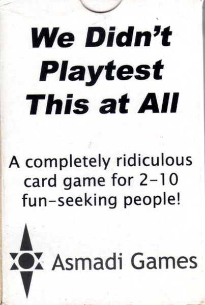 We Didn't Playtest This at All | Odin's Place