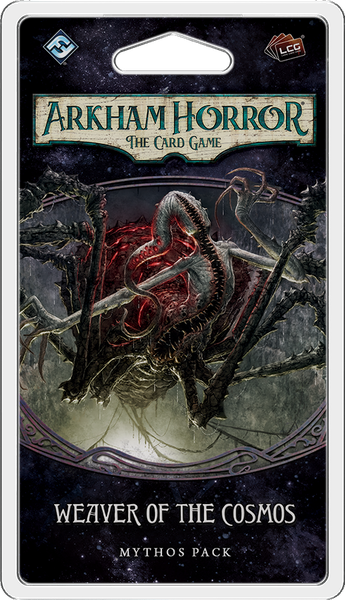 Arkham Horror LCG: Weaver of the Cosmos: Mythos Pack  Expansion | Odin's Place