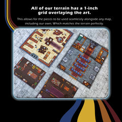1985 Games Dungeon Craft Buildings Pack | Odin's Place