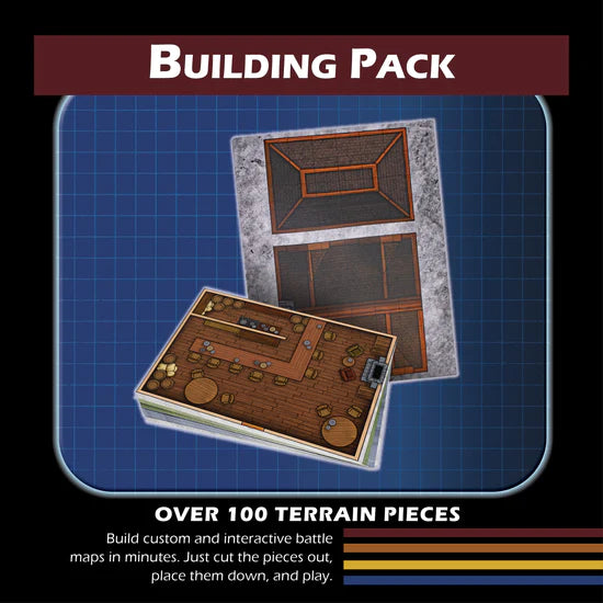 1985 Games Dungeon Craft Buildings Pack | Odin's Place