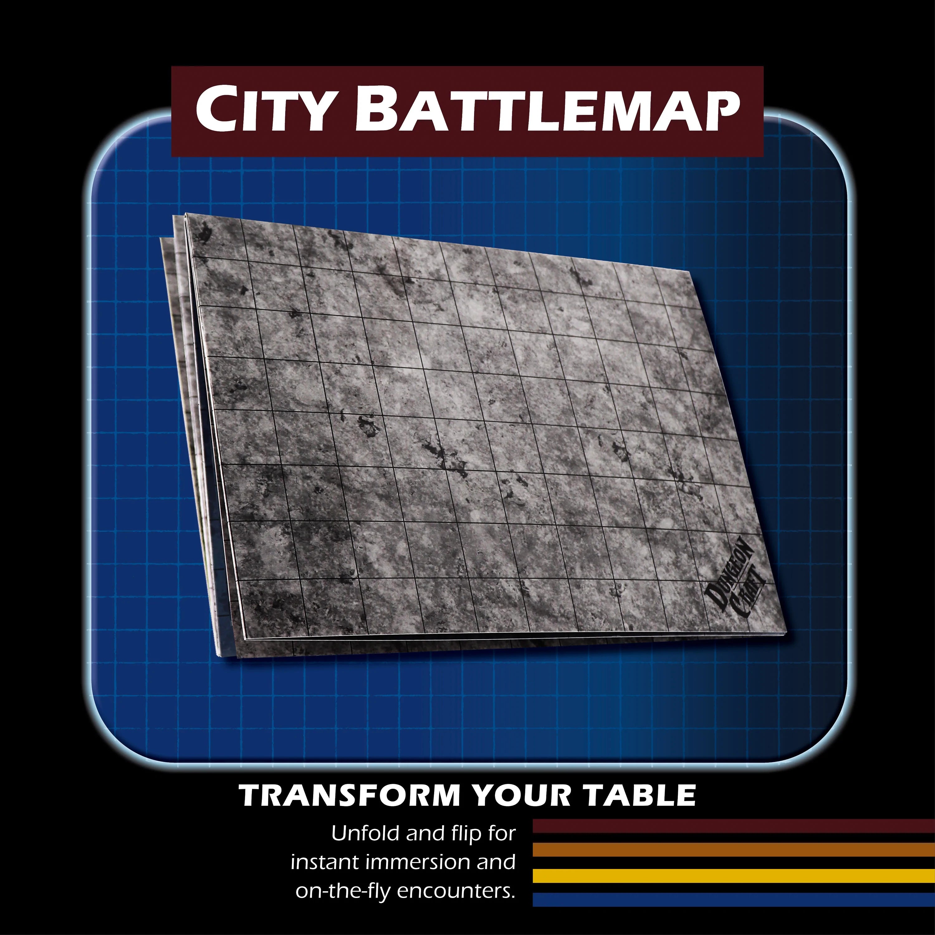 1985 Games Battlemaps City | Odin's Place