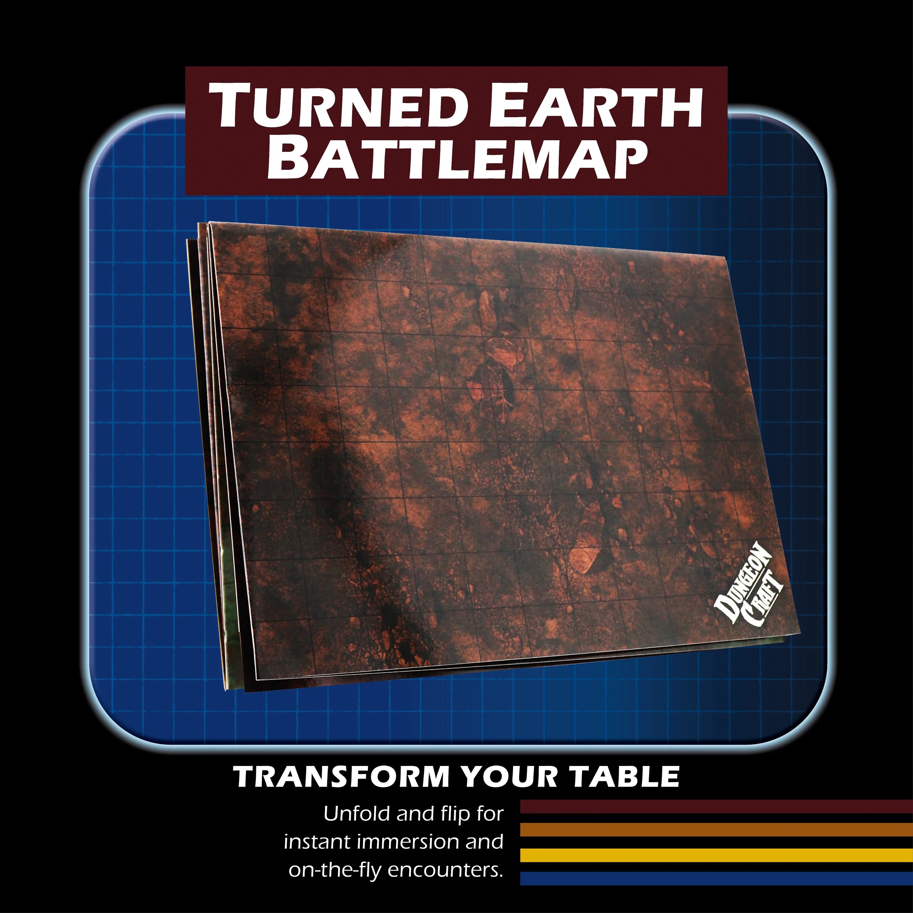 1985 Games Battlemaps Turned Earth | Odin's Place