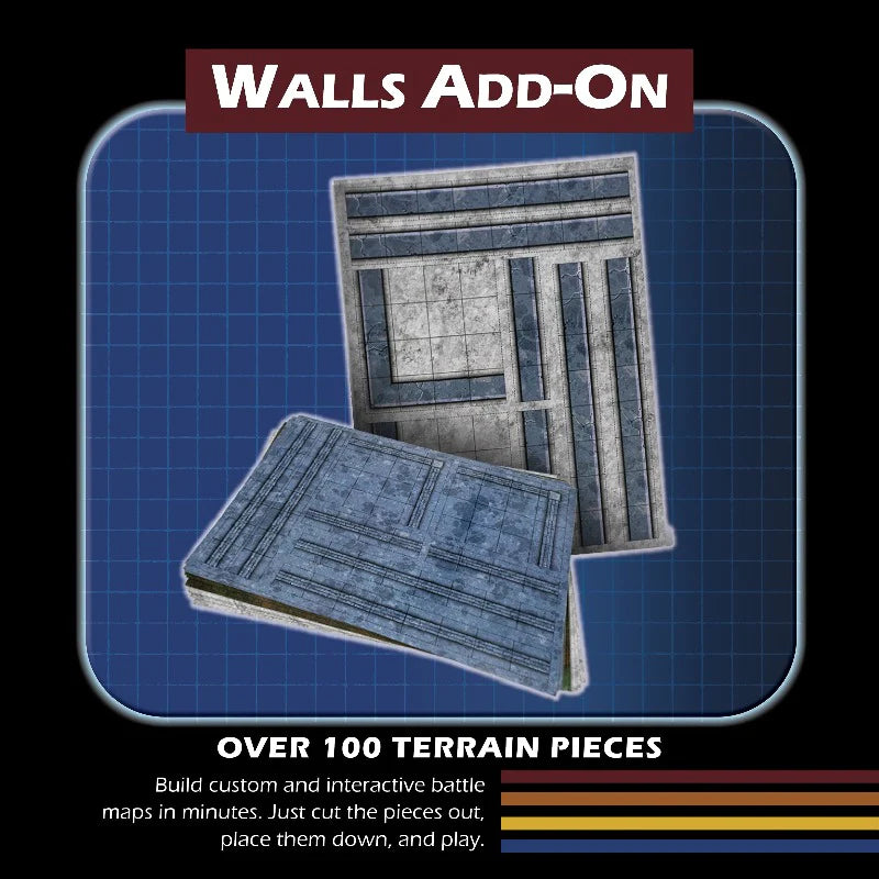 1985 Games Dungeon Craft Walls Pack | Odin's Place