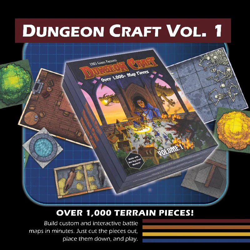 1985 Games Dungeon Craft Volume 1 | Odin's Place