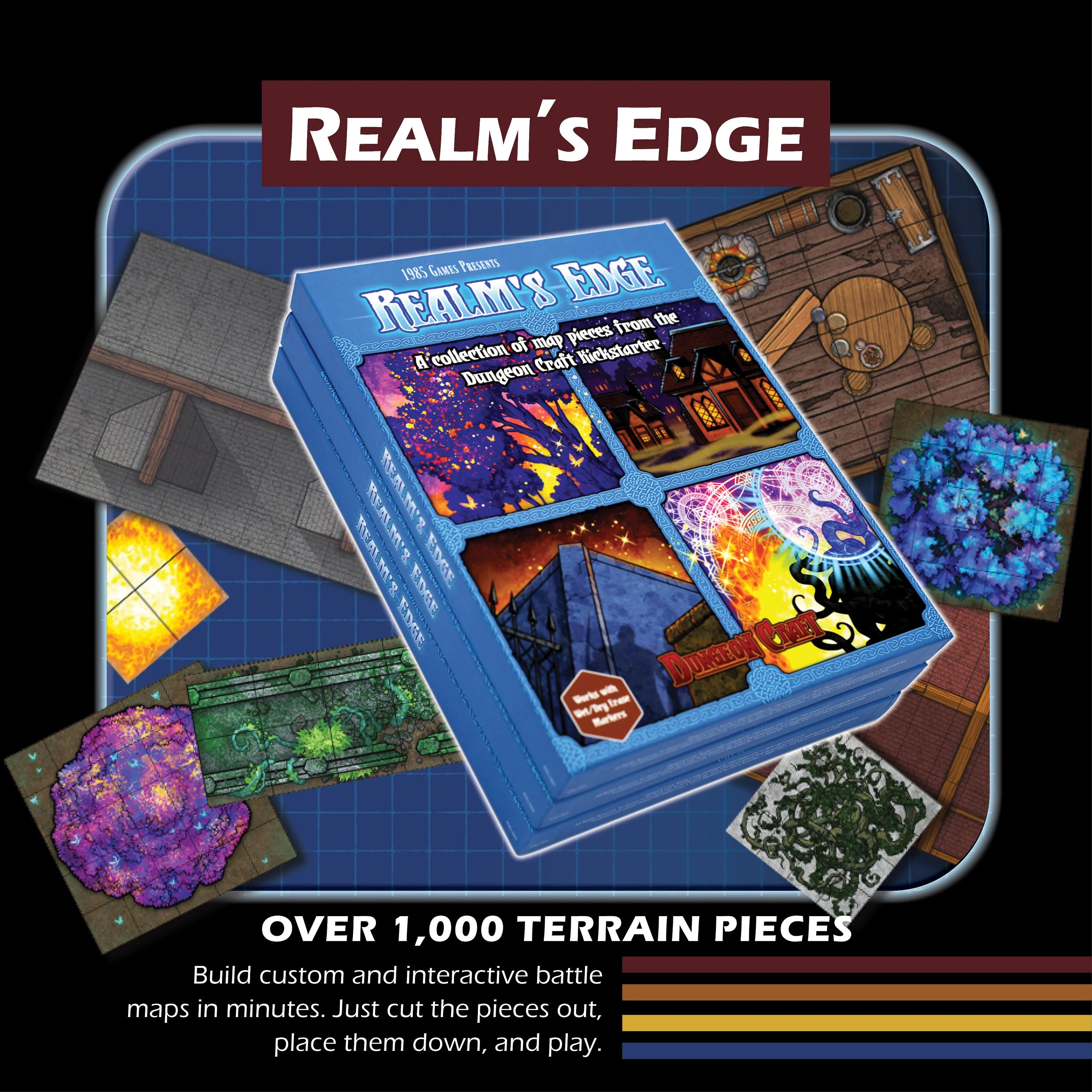 1985 Games Dungeon Craft Realms Edge | Odin's Place