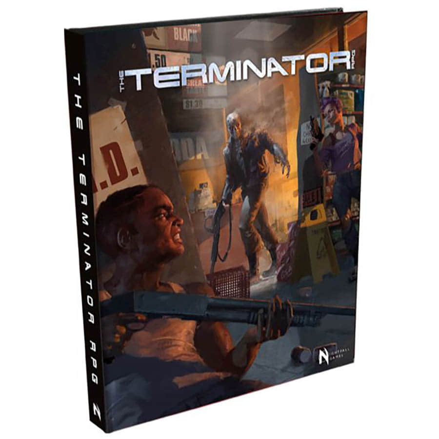 THE TERMINATOR RPG: CORE RULEBOOK | Odin's Place