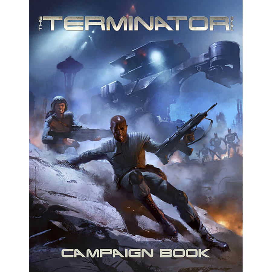THE TERMINATOR RPG: CAMPAIGN BOOK | Odin's Place