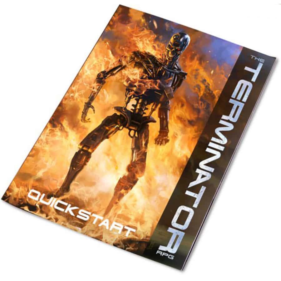 THE TERMINATOR RPG: QUICK START SET | Odin's Place