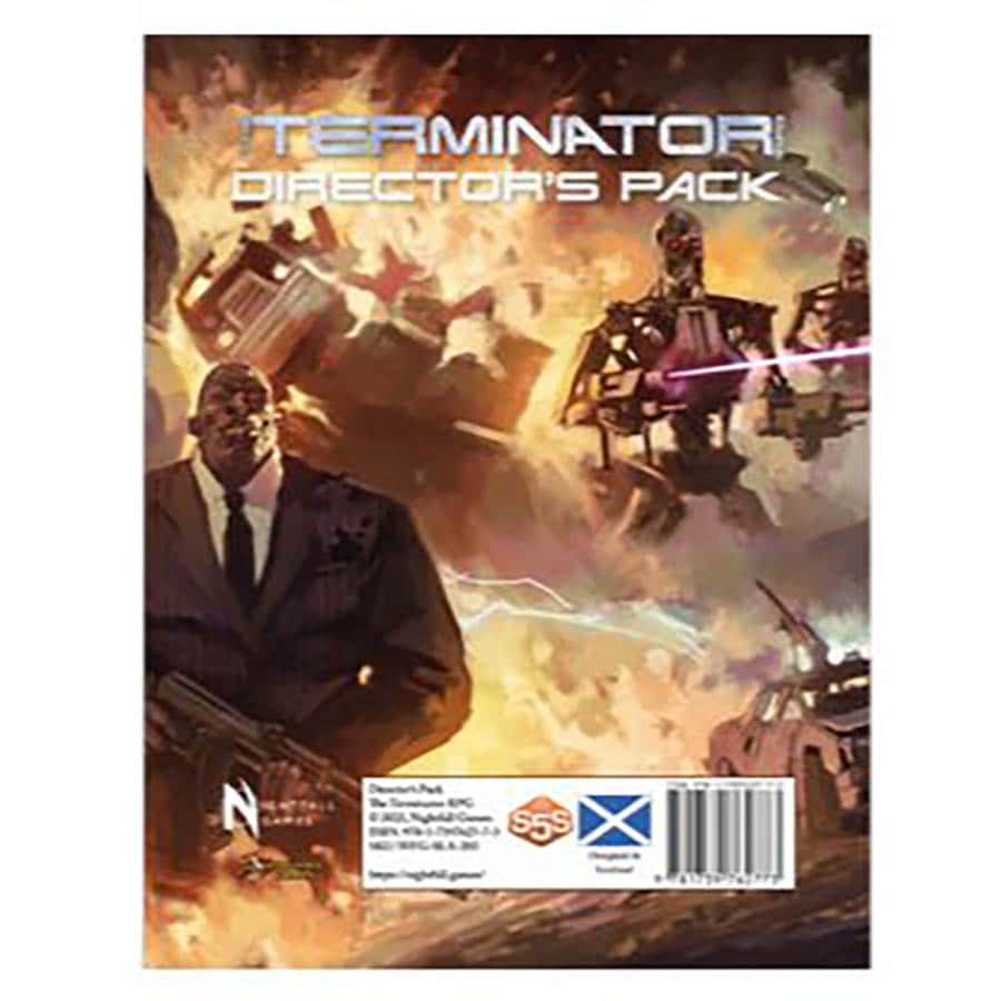 THE TERMINATOR RPG: DIRECTOR'S PACK | Odin's Place