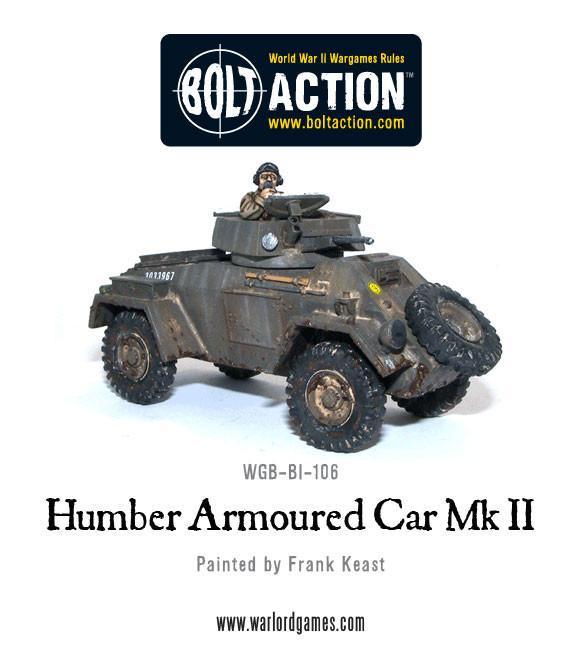 Bolt Action: Humber Mk II | Odin's Place