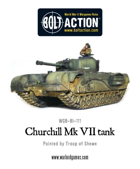 Bolt Action: British Churchill Mk VII | Odin's Place