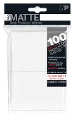Ultra Pro Pro Matte Sleeves Clear Standard 100Ct | Odin's Place