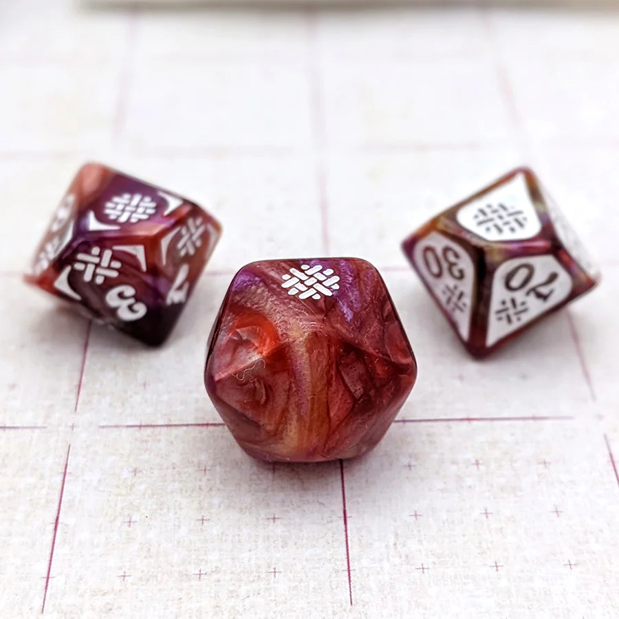 Gyld Damage Dice Assorted Styles | Odin's Place