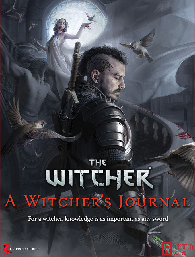 The Witcher TRPG: A Witcher's Journal | Odin's Place