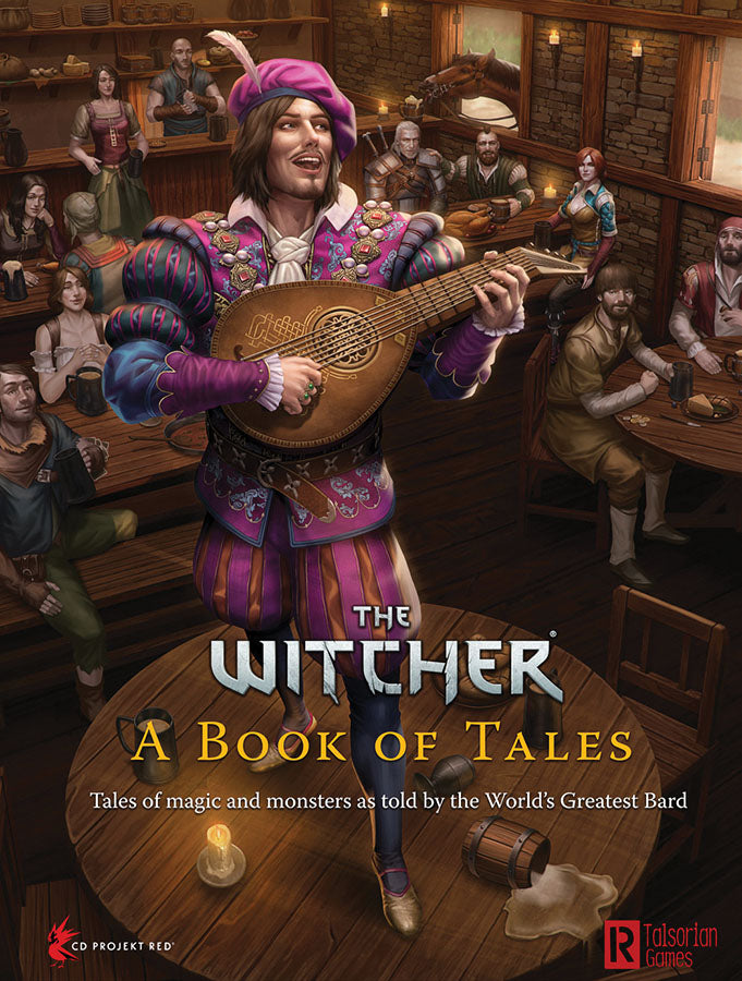 The Witcher TRPG: A Book of Tales | Odin's Place