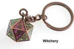 Forged Gaming Fob of Fate D20 Keychain | Odin's Place