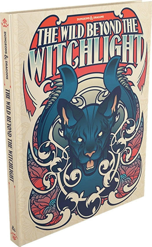 Dungeons and Dragons The Wild Beyond the Witchlight Limited Cover | Odin's Place