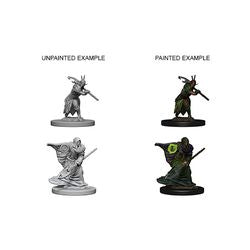 Wizkids Dungeons and Dragons: NOLZUR'S MARVELOUS UNPAINTED MINIATURES -W4-MALE ELF DRUID | Odin's Place