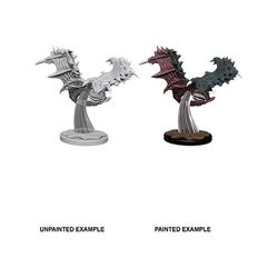 Wizkids Pathfinder: DEEP CUTS UNPAINTED MINIATURES -W6-FLYING RAY | Odin's Place