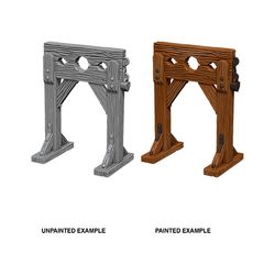 WIZKIDS DEEP CUTS UNPAINTED MINIATURES -W6-STOCKS | Odin's Place