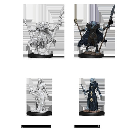 Wizkids Pathfinder: DEEP CUTS UNPAINTED MINIATURES -W7-GHOULS | Odin's Place