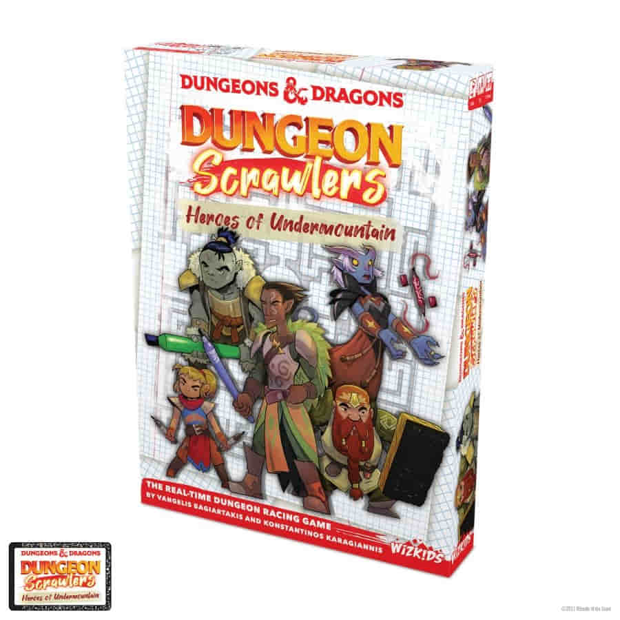 Dungeons and Dragons: Dungeon Scrawlers Heroes of Undermountain | Odin's Place