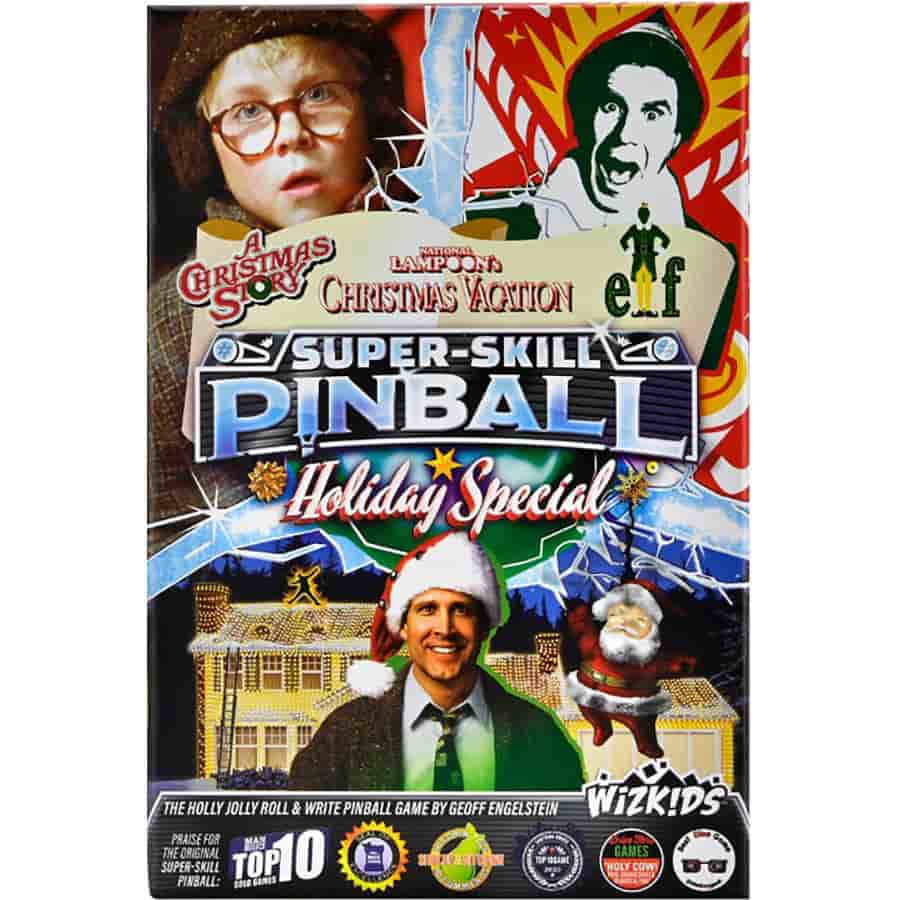 Super-Skill Pinball: Holiday Special! | Odin's Place