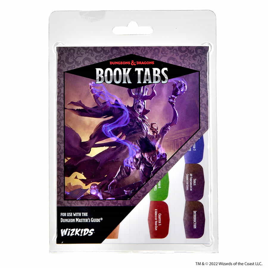 Dungeons & Dragons: Book Tabs: DM Guide | Odin's Place